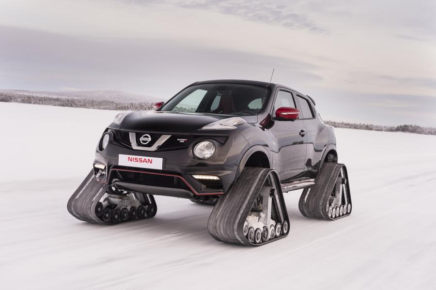 Nissan Juke Nismo RSnow '2015
